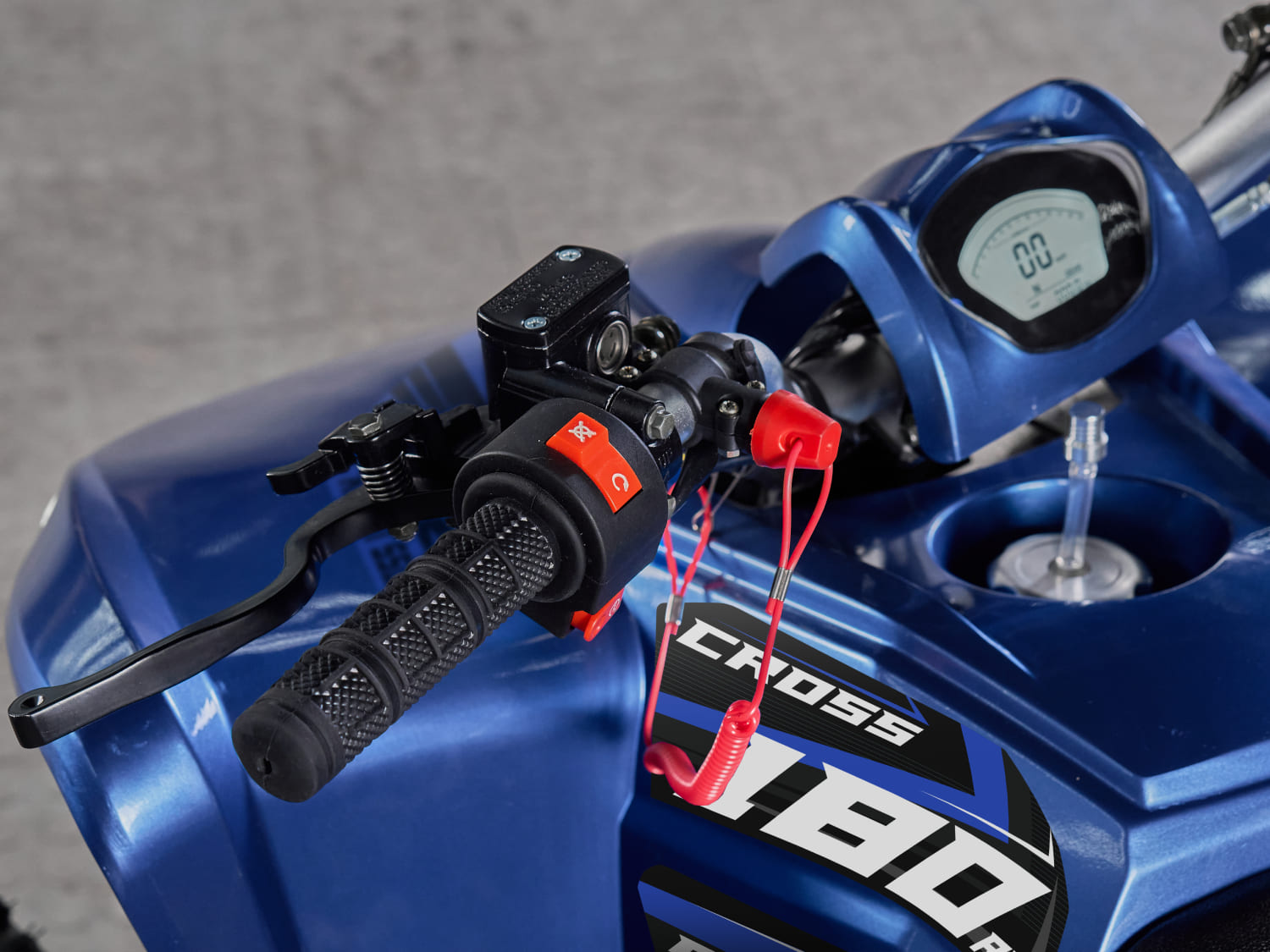 Купить Квадроцикл SHARMAX Cross 180 RX в Москве фото25