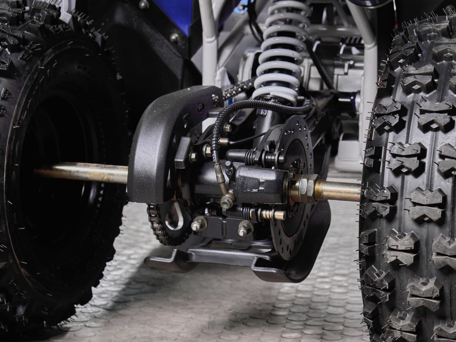 Купить Квадроцикл SHARMAX Cross 180 RX в Москве фото27