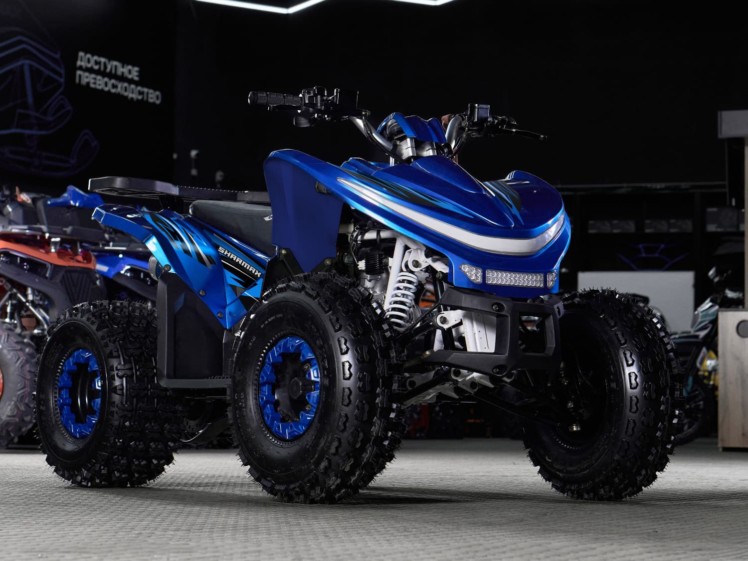 Купить Квадроцикл SHARMAX Cross 180 RX в Москве фото29
