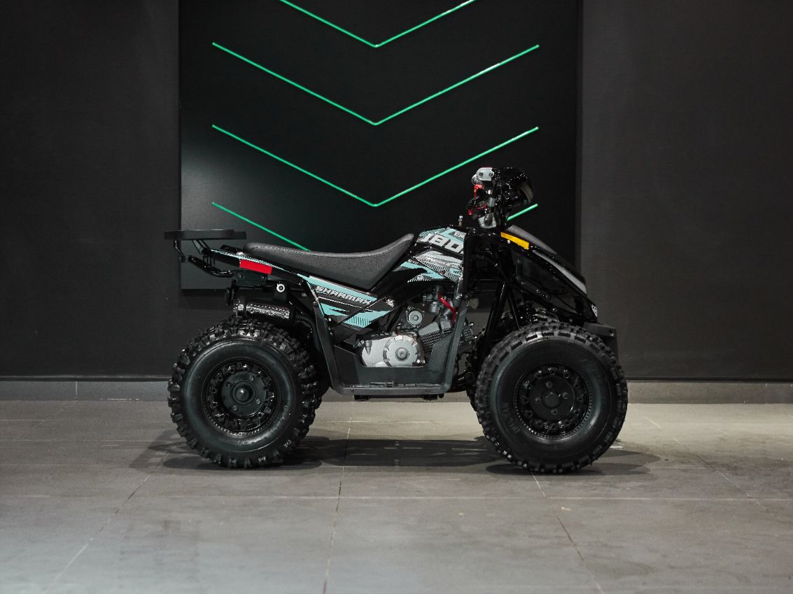 Купить Квадроцикл SHARMAX Cross 180 RX в Москве фото33
