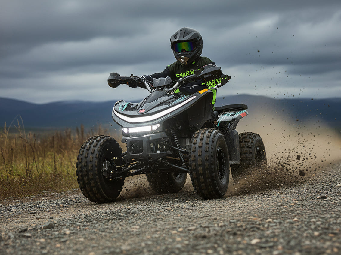 Купить Квадроцикл SHARMAX Cross 180 RX в Москве фото43