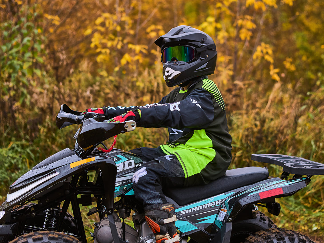 Купить Квадроцикл SHARMAX Cross 180 RX в Москве фото44