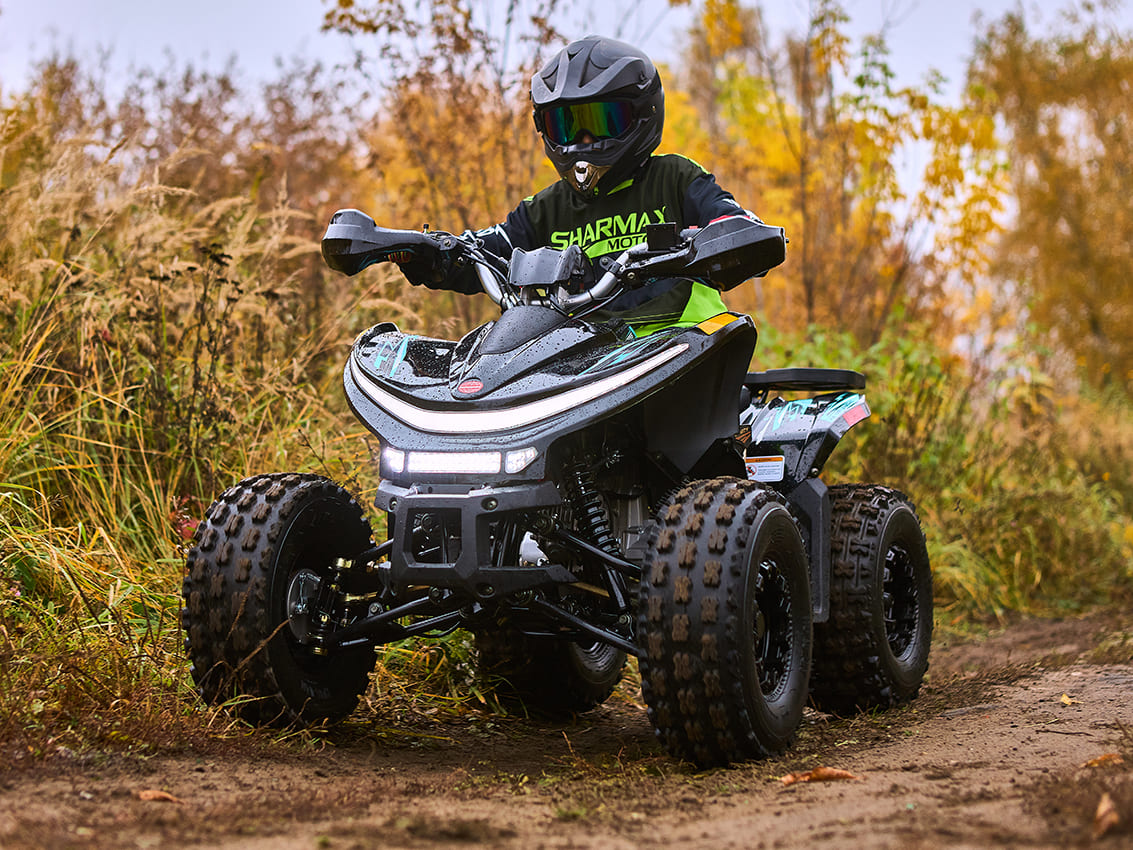 Купить Квадроцикл SHARMAX Cross 180 RX в Москве фото45