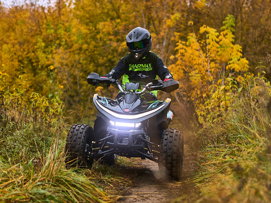 Купить Квадроцикл SHARMAX Cross 180 RX в Москве фото47