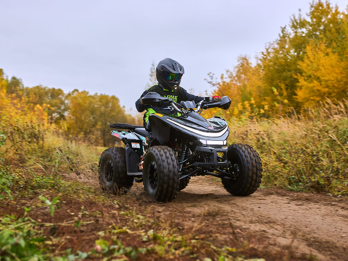 Купить Квадроцикл SHARMAX Cross 180 RX в Москве фото48