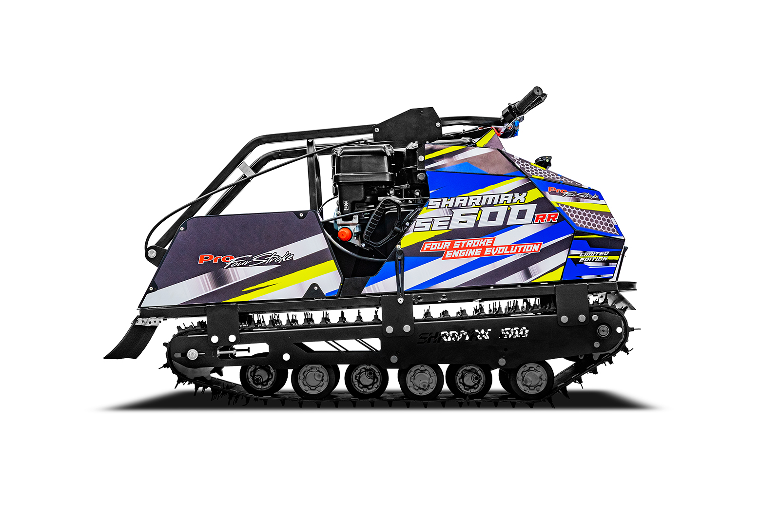 Купить Мотобуксировщик SHARMAX SE600 1450 HP23 Enduro в Москве фото4
