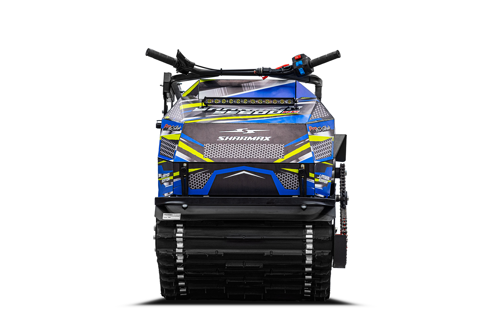 Купить Мотобуксировщик SHARMAX SE600 1450 HP23 Enduro в Москве фото5