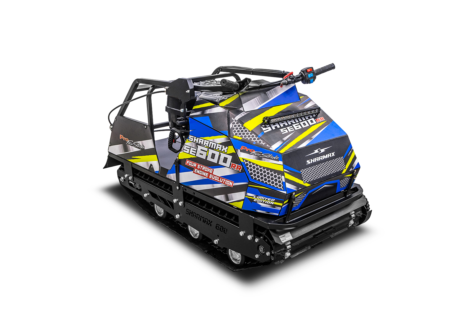 Купить Мотобуксировщик SHARMAX SE600 1450 HP23 Enduro в Москве фото8
