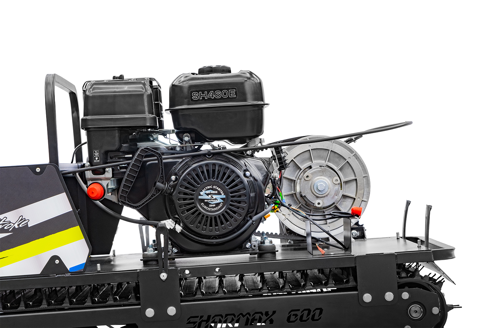 Купить Мотобуксировщик SHARMAX SE600 1450 HP23 Enduro в Москве фото17