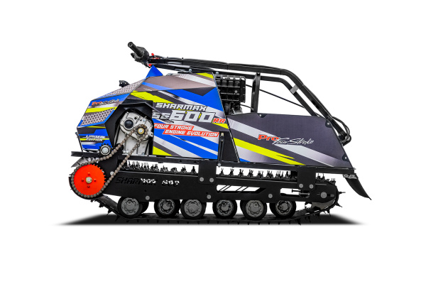 Купить Мотобуксировщик SHARMAX SE600 1450 HP23 Enduro в Москве фото20