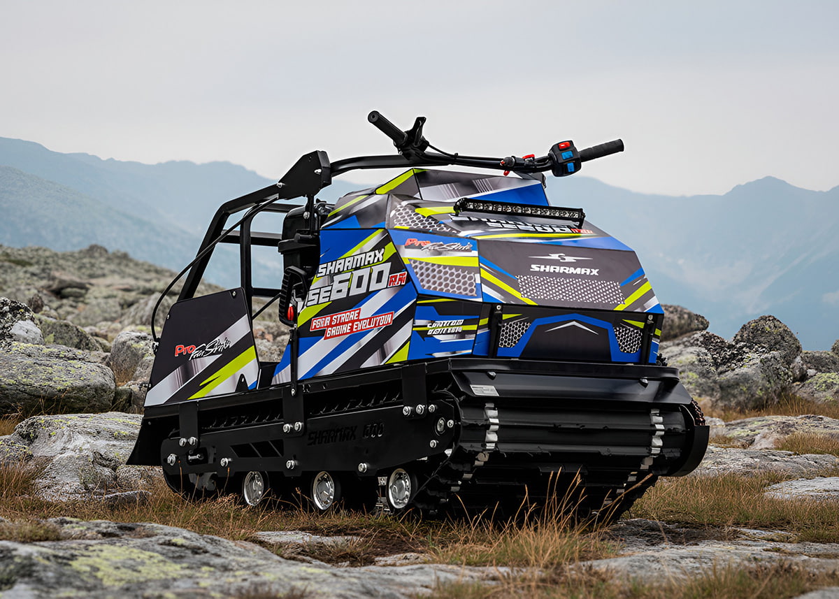 Купить Мотобуксировщик SHARMAX SE600 1450 HP23 Enduro в Москве фото22