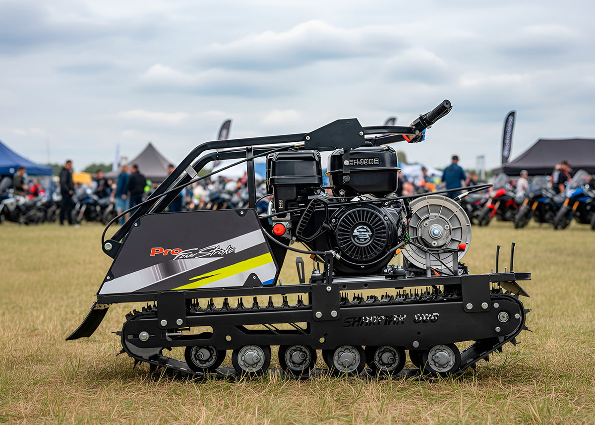 Купить Мотобуксировщик SHARMAX SE600 1450 HP23 Enduro в Москве фото24