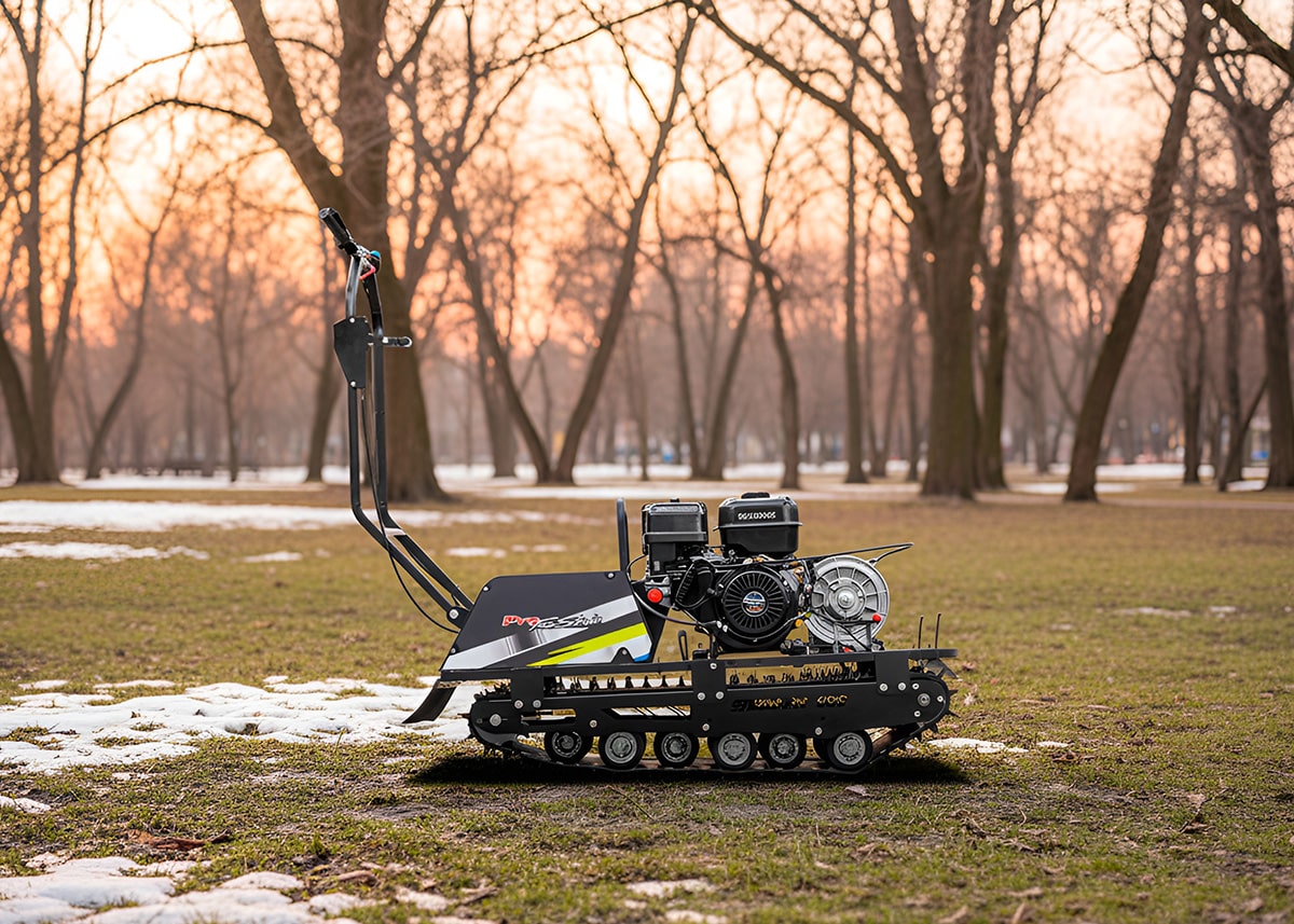 Купить Мотобуксировщик SHARMAX SE600 1450 HP23 Enduro в Москве фото25
