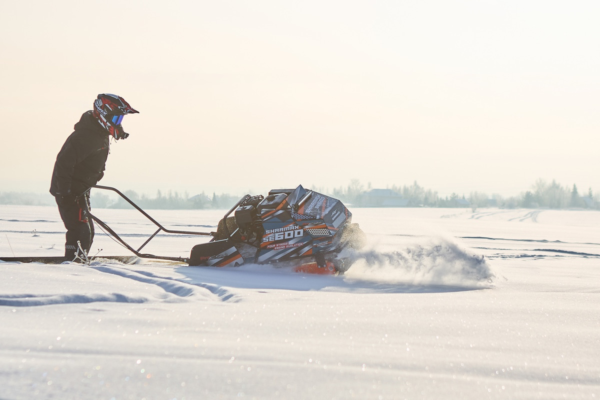 Купить Мотобуксировщик SHARMAX SE600 1450 HP23 Enduro в Москве фото46
