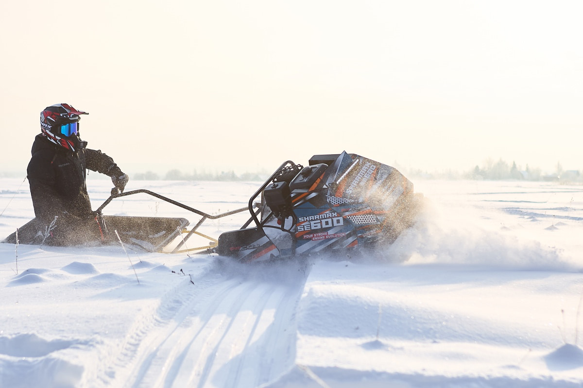 Купить Мотобуксировщик SHARMAX SE600 1450 HP23 Enduro в Москве фото39