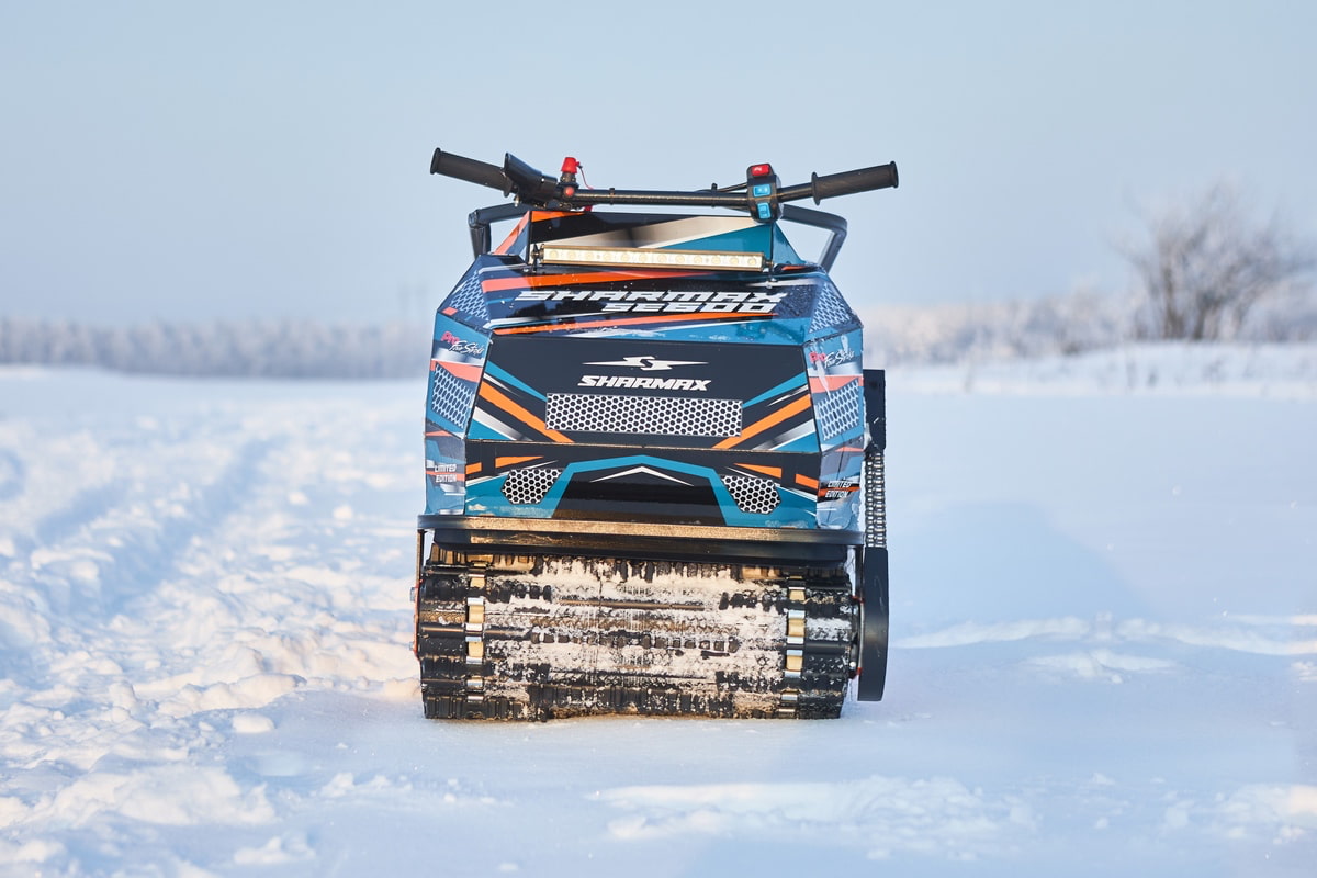 Купить Мотобуксировщик SHARMAX SE600 1450 HP23 Enduro в Москве фото29