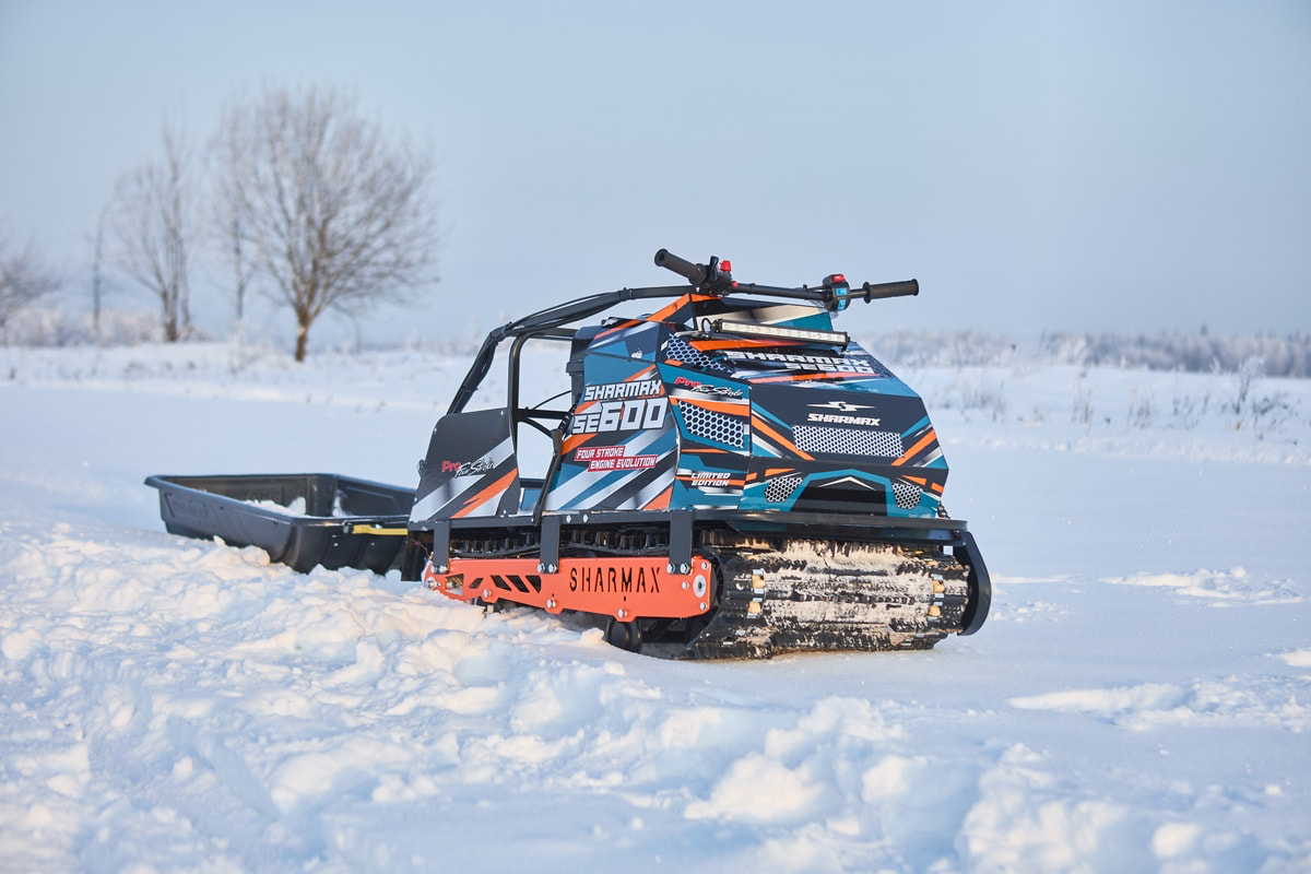 Купить Мотобуксировщик SHARMAX SE600 1450 HP23 Enduro в Москве фото30
