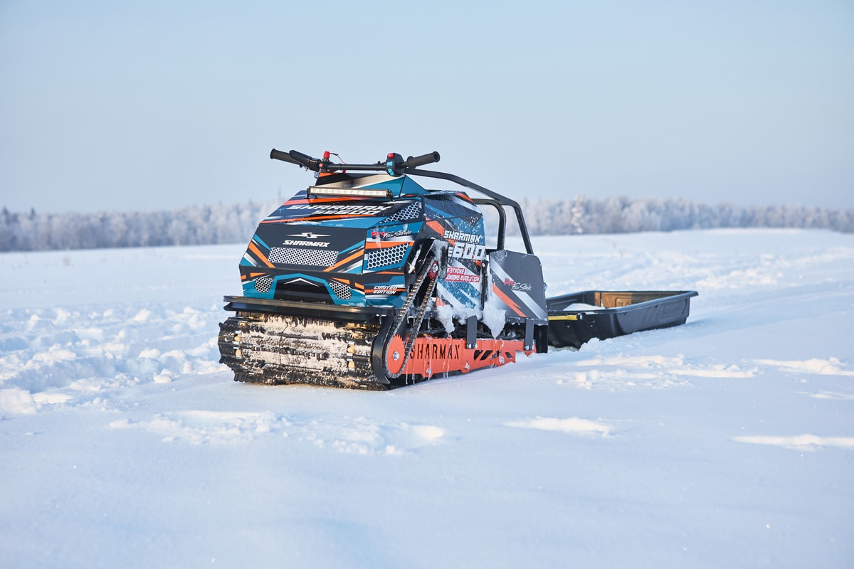 Купить Мотобуксировщик SHARMAX SE600 1450 HP23 Enduro в Москве фото31