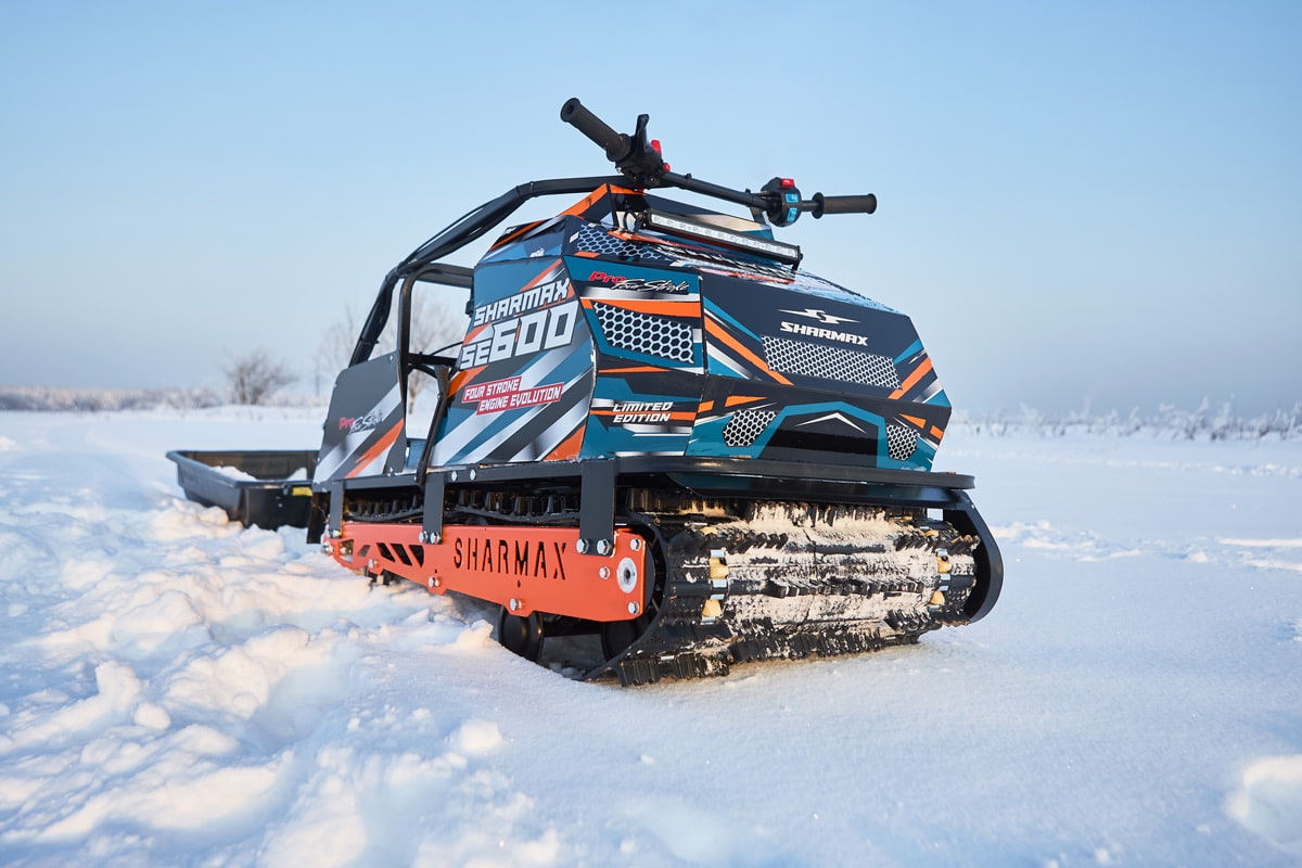 Купить Мотобуксировщик SHARMAX SE600 1450 HP23 Enduro в Москве фото32