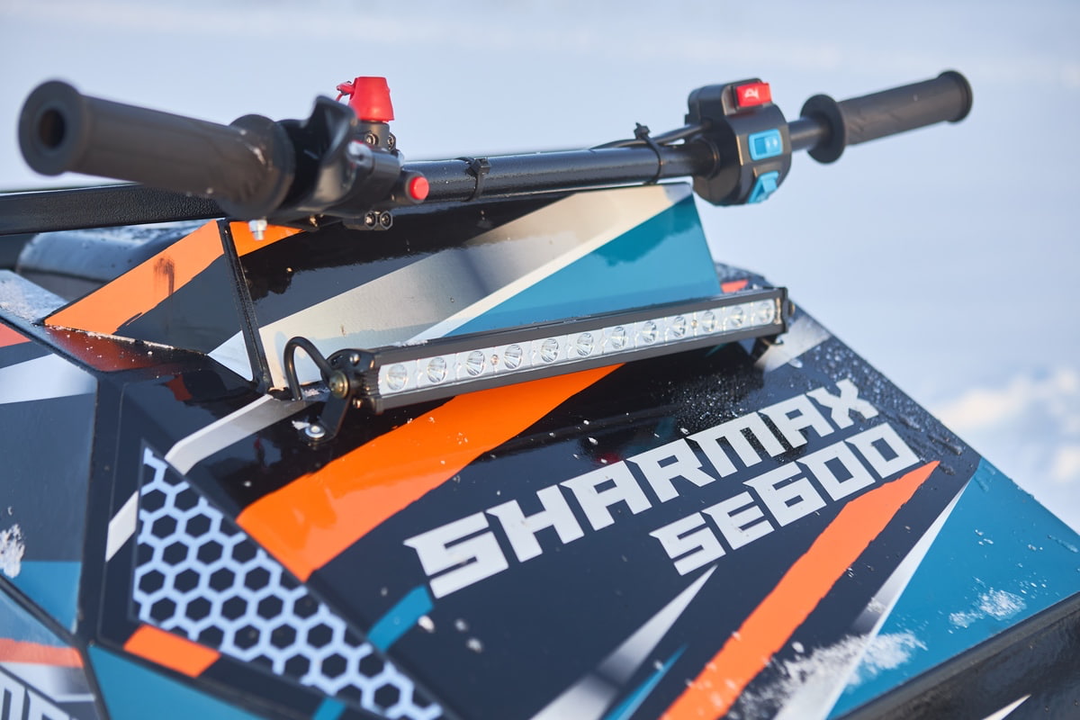 Купить Мотобуксировщик SHARMAX SE600 1450 HP23 Enduro в Москве фото42