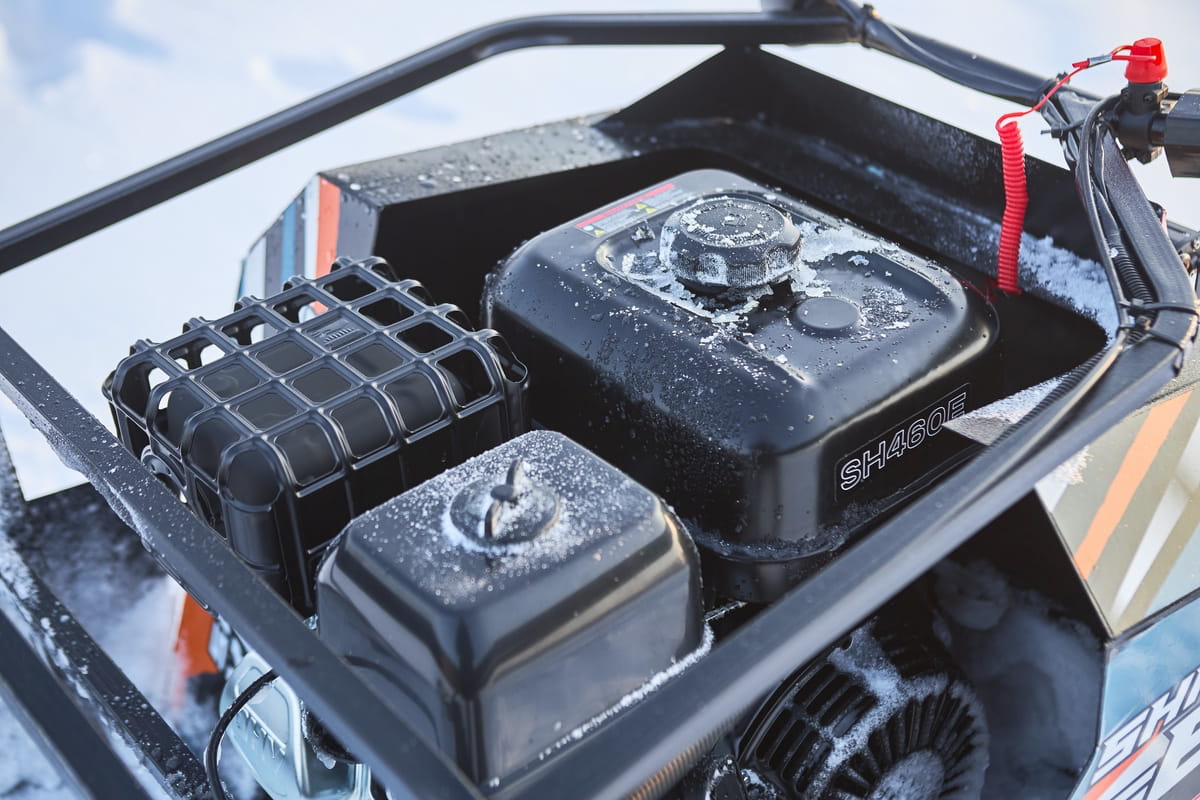 Купить Мотобуксировщик SHARMAX SE600 1450 HP23 Enduro в Москве фото43