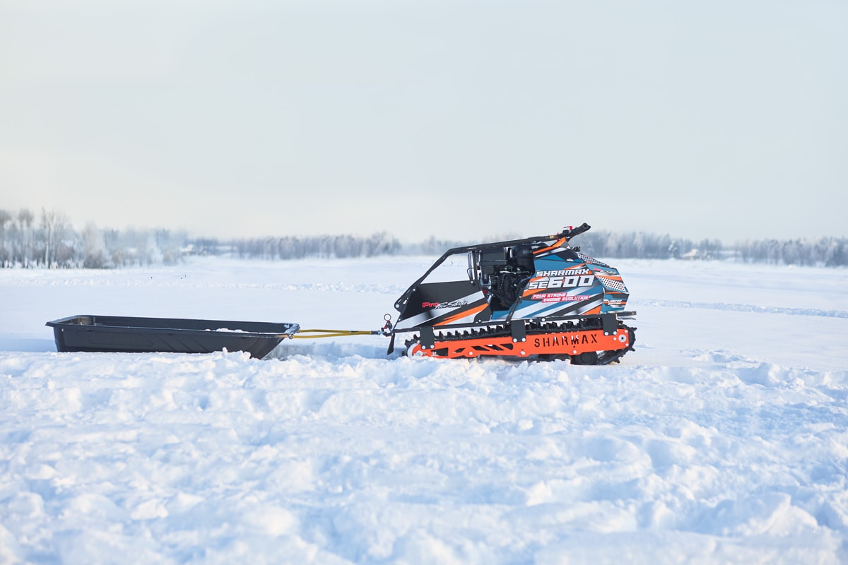 Купить Мотобуксировщик SHARMAX SE600 1450 HP23 Enduro в Москве фото37