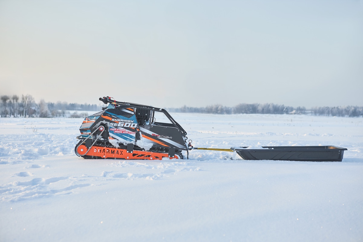 Купить Мотобуксировщик SHARMAX SE600 1450 HP23 Enduro в Москве фото44
