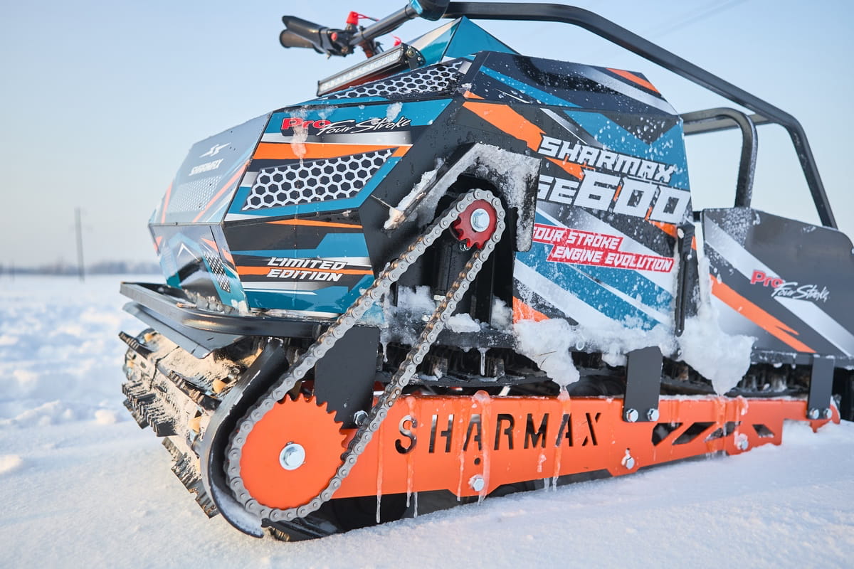 Купить Мотобуксировщик SHARMAX SE600 1450 HP23 Enduro в Москве фото45