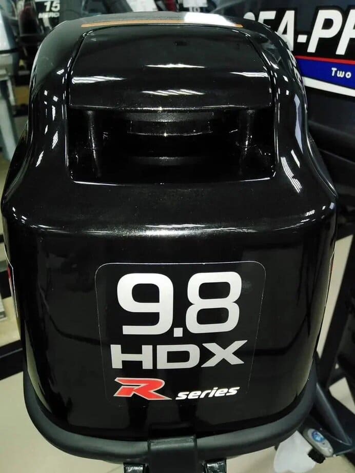 Купить 2х-тактный лодочный мотор HDX R SERIES T 9.8 BMS Б/У в Москве фото2