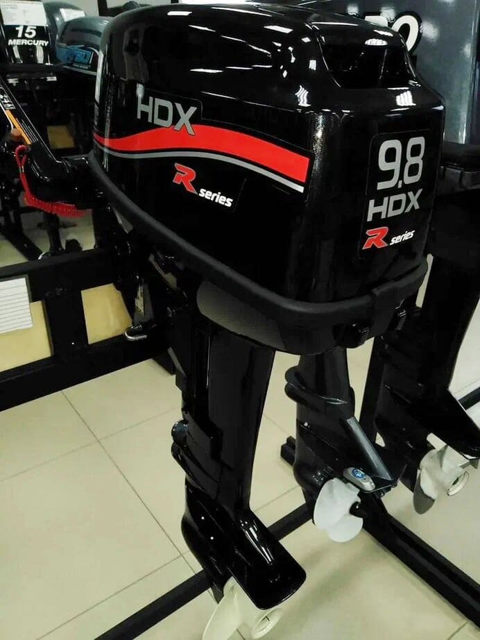 Купить 2х-тактный лодочный мотор HDX R SERIES T 9.8 BMS Б/У в Москве фото3