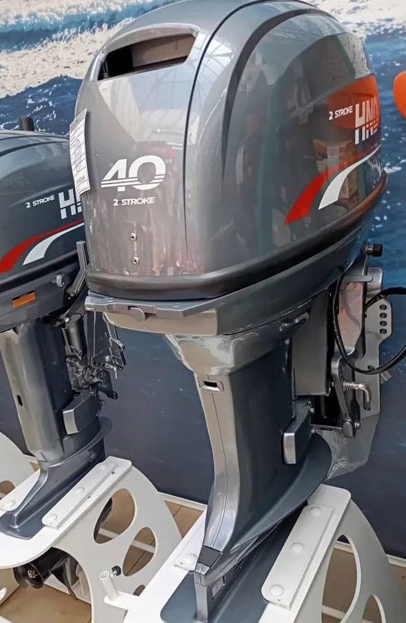 Купить 2х-тактный лодочный мотор HND OB40 ERTS Б/У в Москве фото2