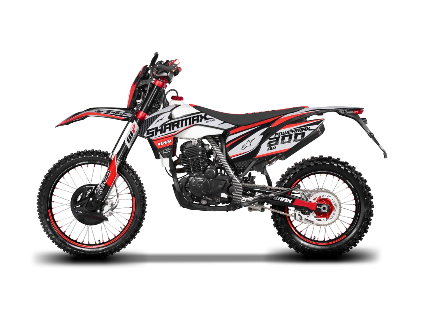 Купить Мотоцикл кроссовый эндуро SHARMAX PowerMax 300 Air 2025 в Москве фото3