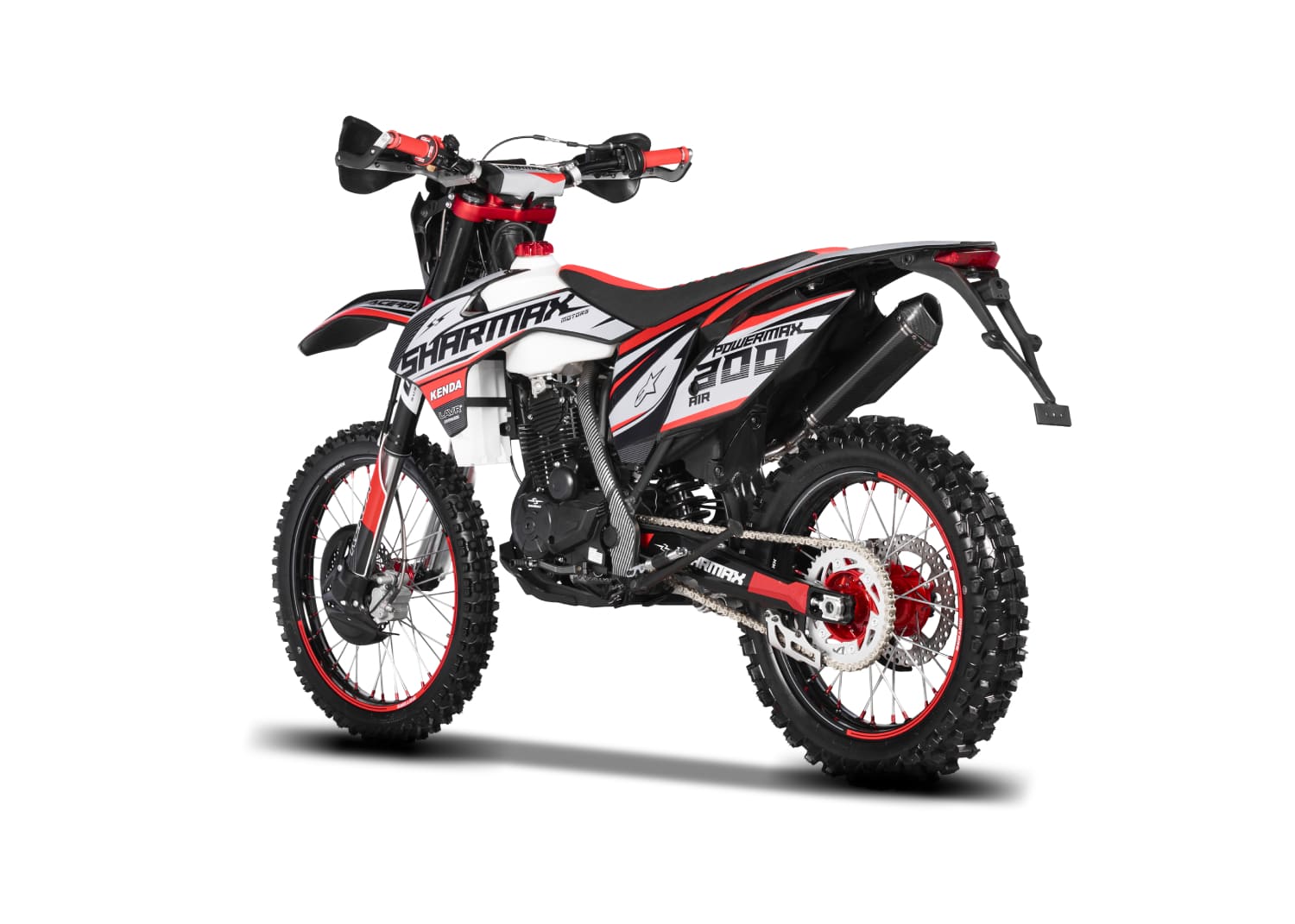 Купить Мотоцикл кроссовый эндуро SHARMAX PowerMax 300 Air 2025 в Москве фото4