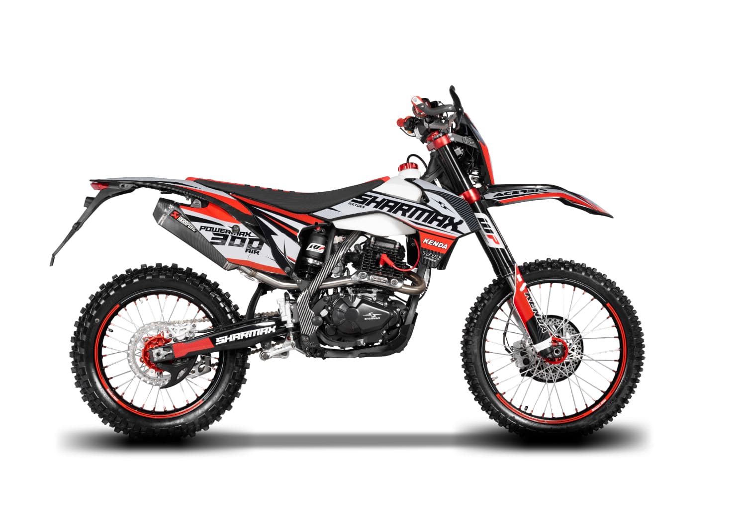 Купить Мотоцикл кроссовый эндуро SHARMAX PowerMax 300 Air 2025 в Москве фото6