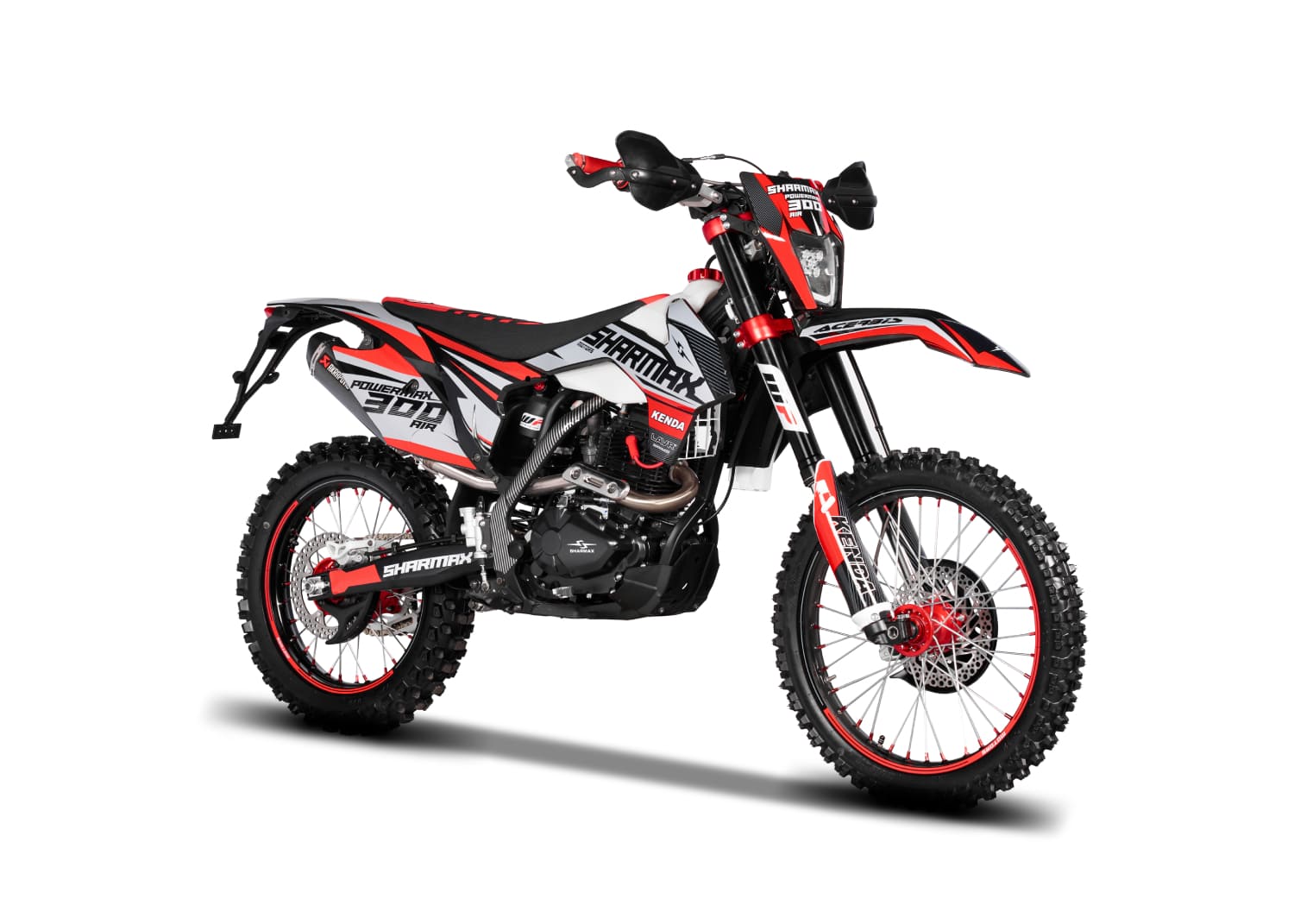 Купить Мотоцикл кроссовый эндуро SHARMAX PowerMax 300 Air 2025 в Москве фото7