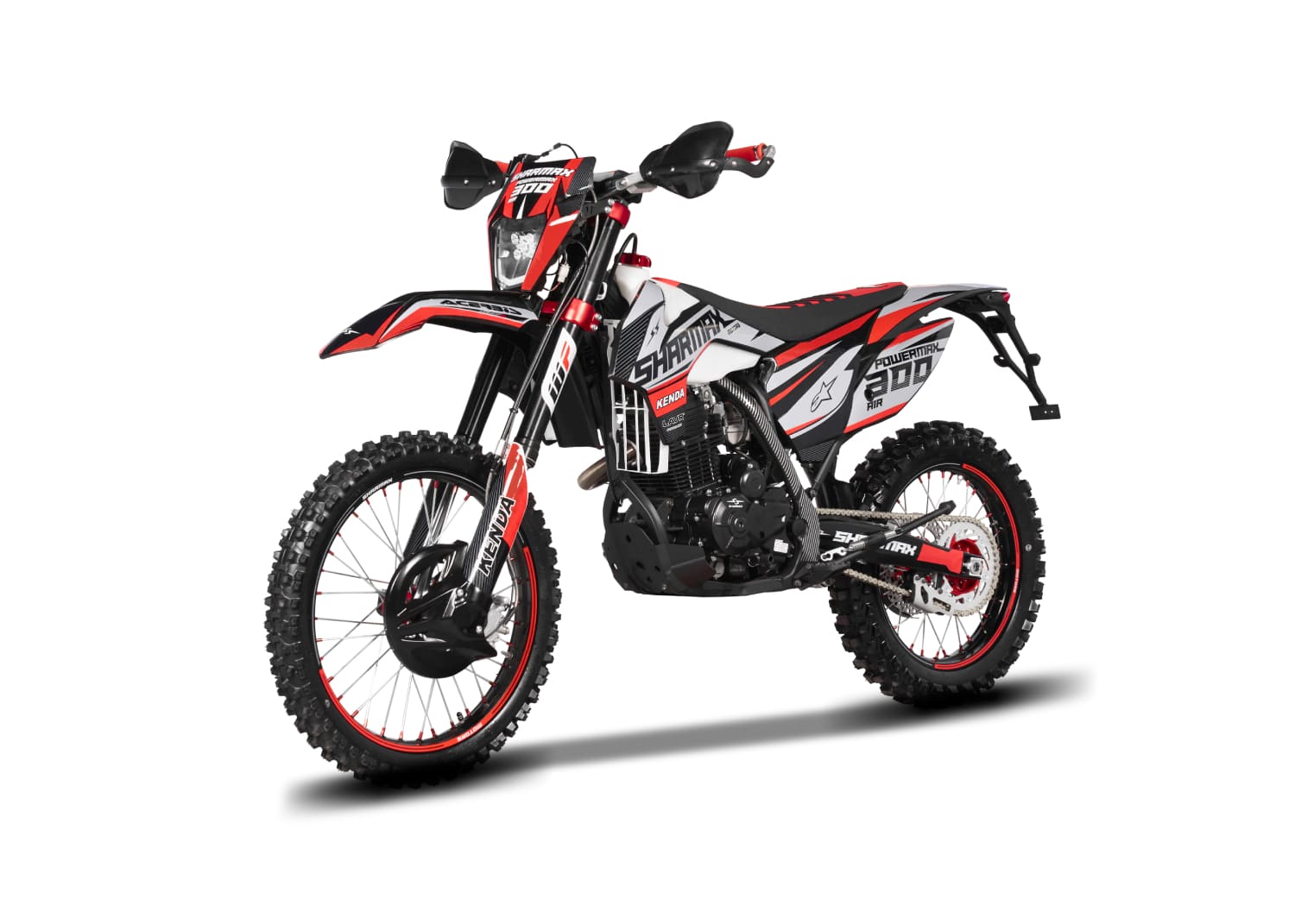 Купить Мотоцикл кроссовый эндуро SHARMAX PowerMax 300 Air 2025 в Москве фото9