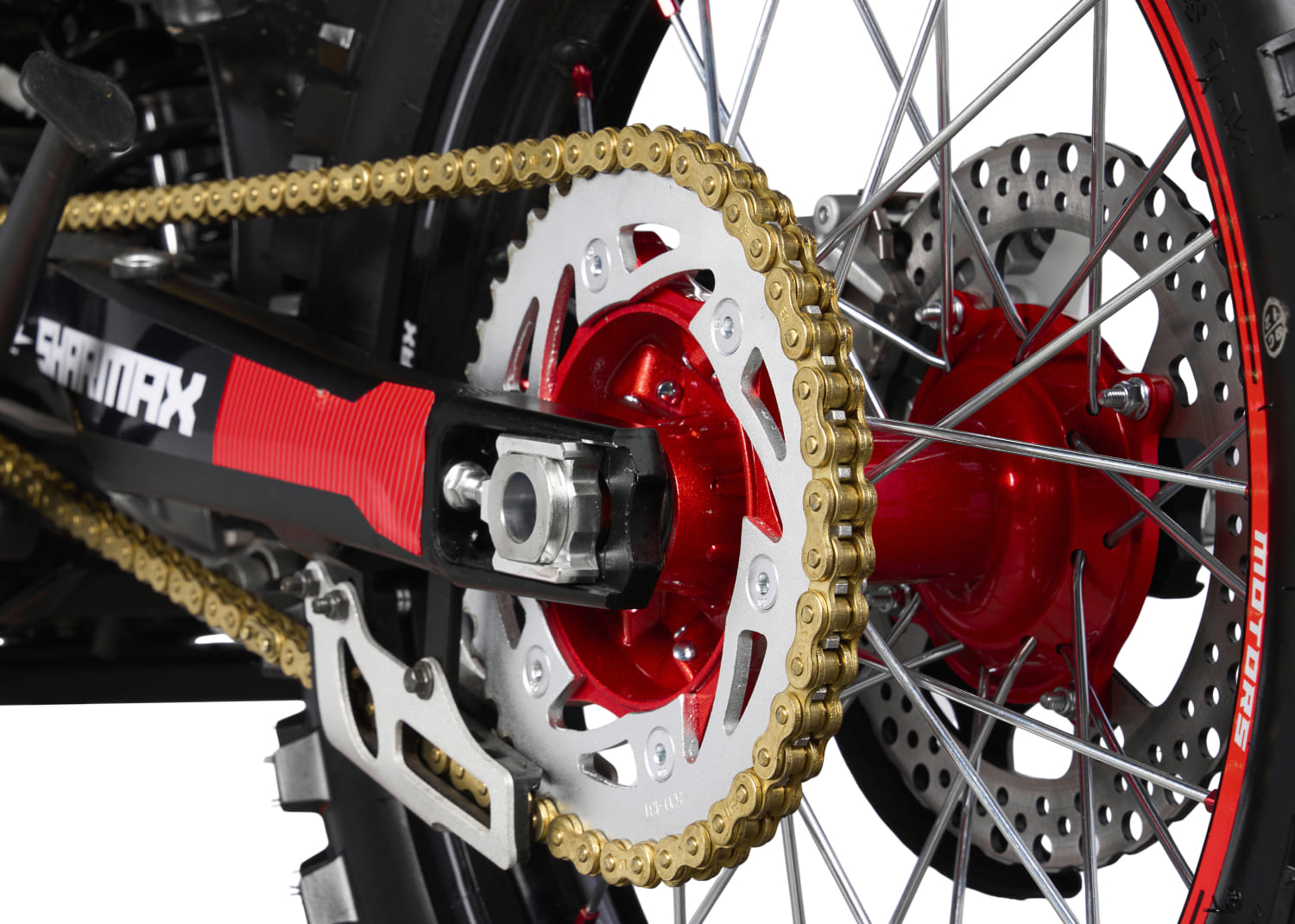 Купить Мотоцикл кроссовый эндуро SHARMAX PowerMax 300 Air 2025 в Москве фото19