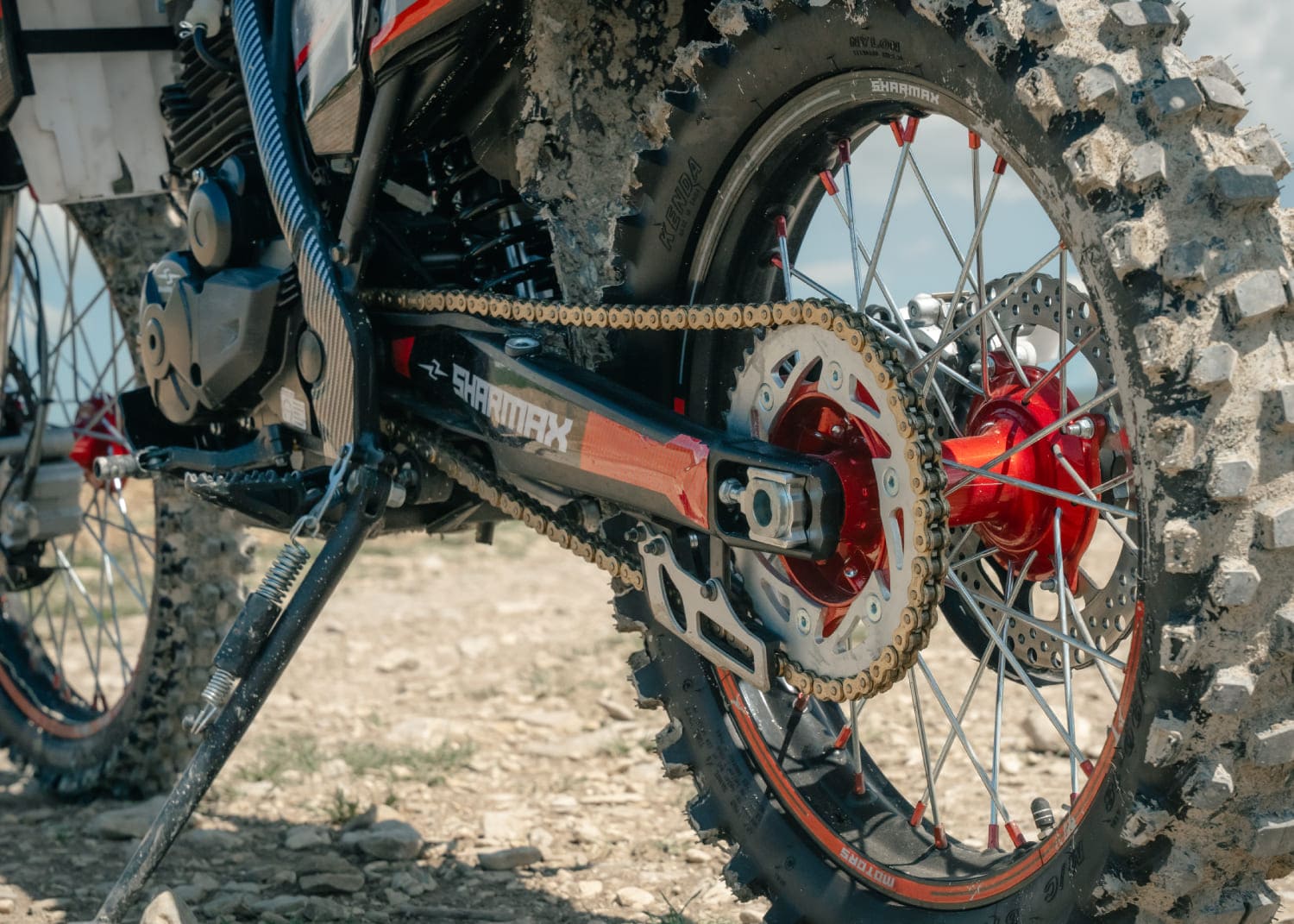 Купить Мотоцикл кроссовый эндуро SHARMAX PowerMax 300 Air 2025 в Москве фото21