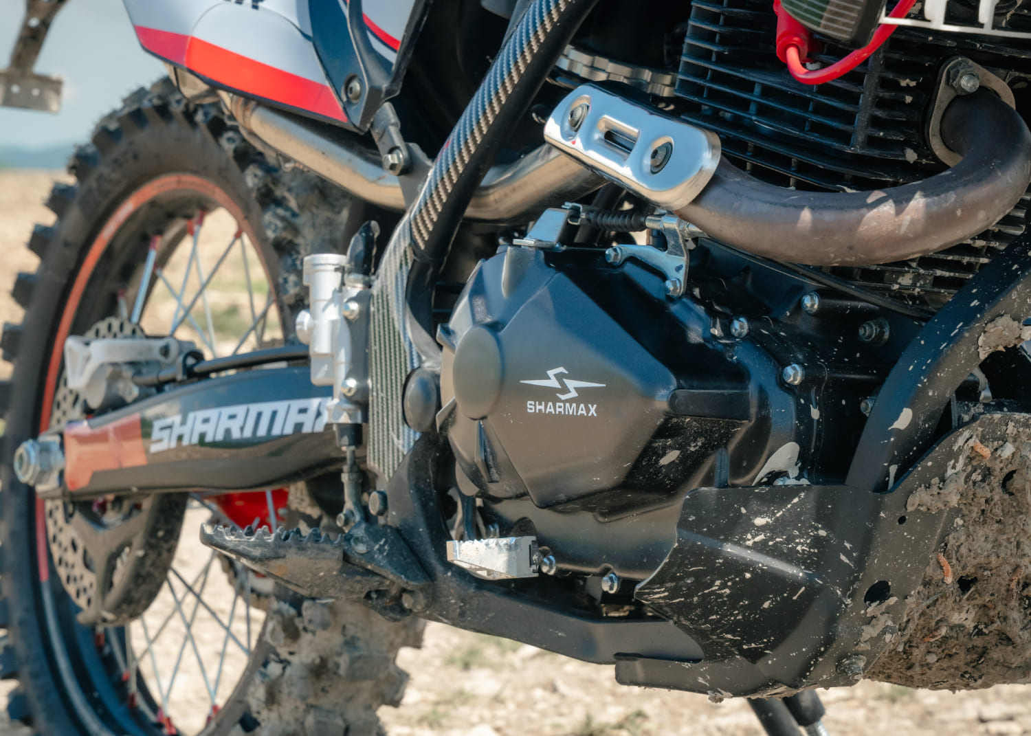Купить Мотоцикл кроссовый эндуро SHARMAX PowerMax 300 Air 2025 в Москве фото23