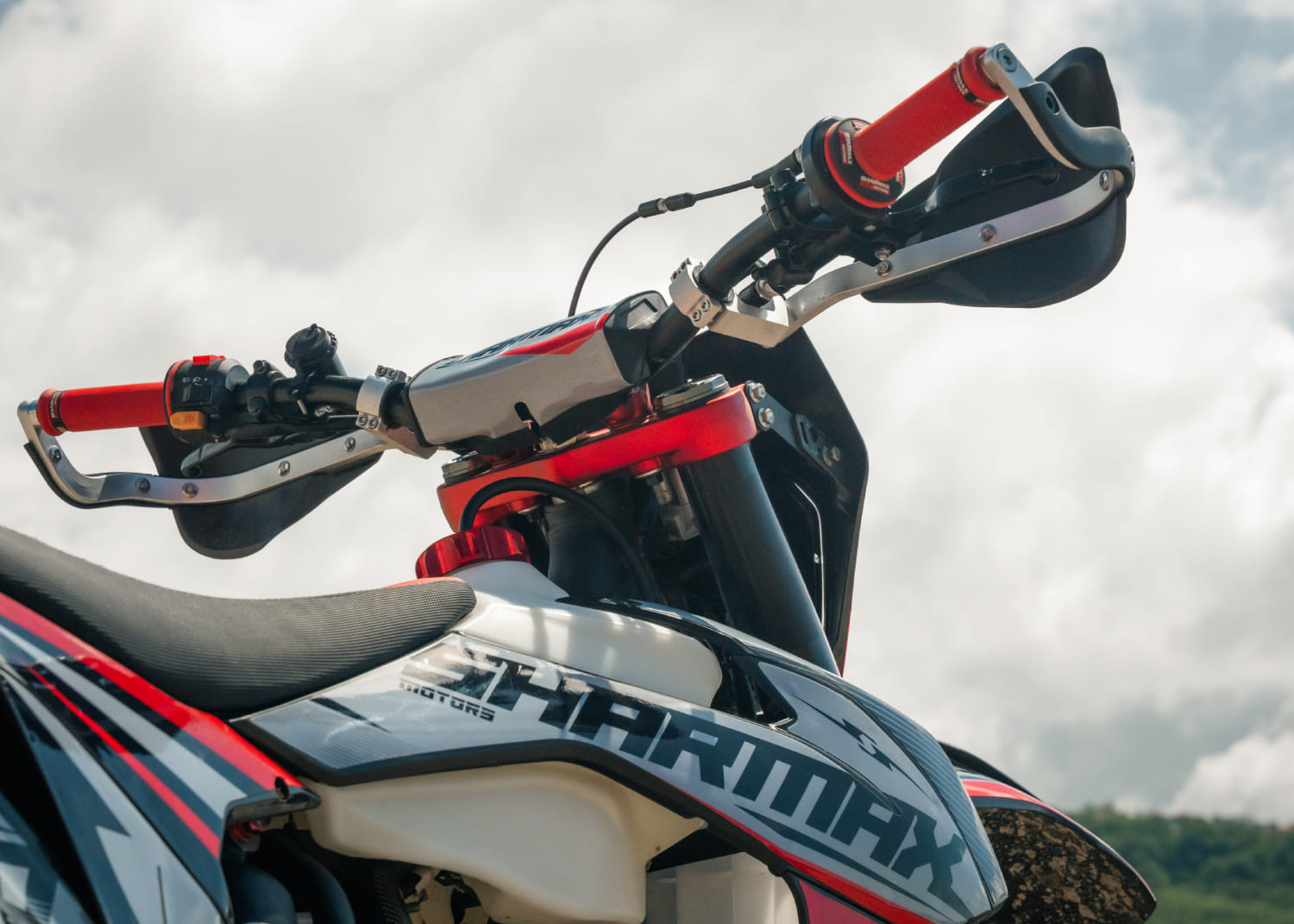 Купить Мотоцикл кроссовый эндуро SHARMAX PowerMax 300 Air 2025 в Москве фото24