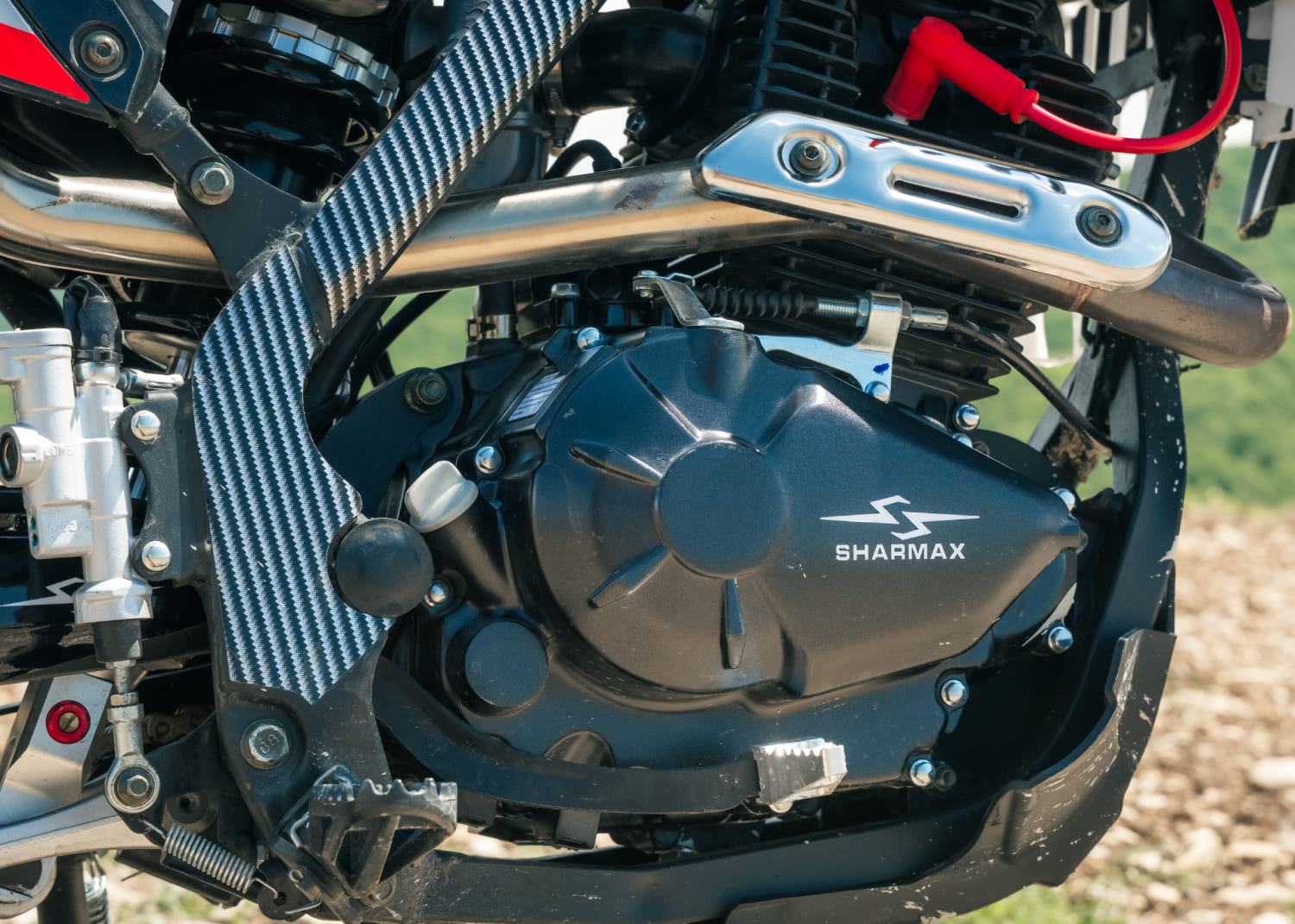 Купить Мотоцикл кроссовый эндуро SHARMAX PowerMax 300 Air 2025 в Москве фото25