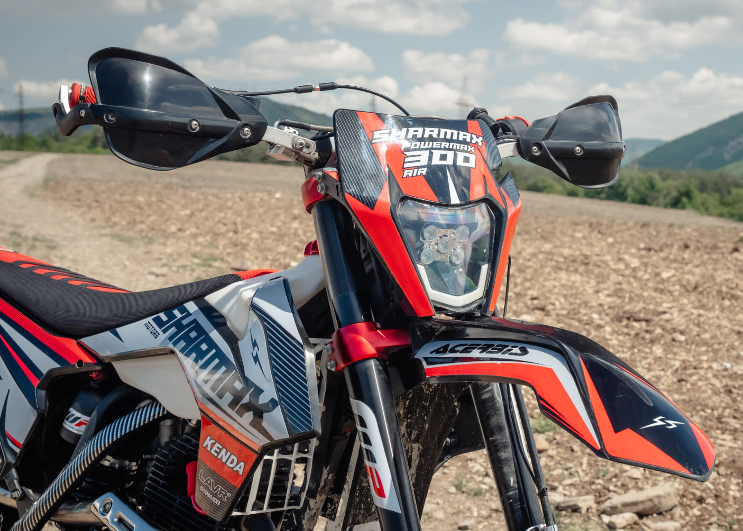 Купить Мотоцикл кроссовый эндуро SHARMAX PowerMax 300 Air 2025 в Москве фото26