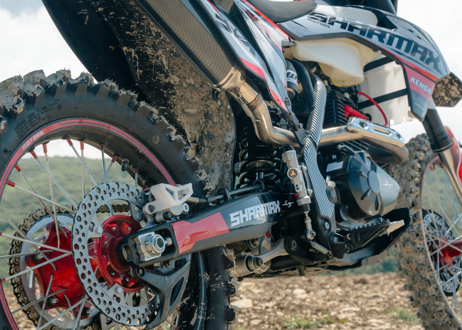 Купить Мотоцикл кроссовый эндуро SHARMAX PowerMax 300 Air 2025 в Москве фото29