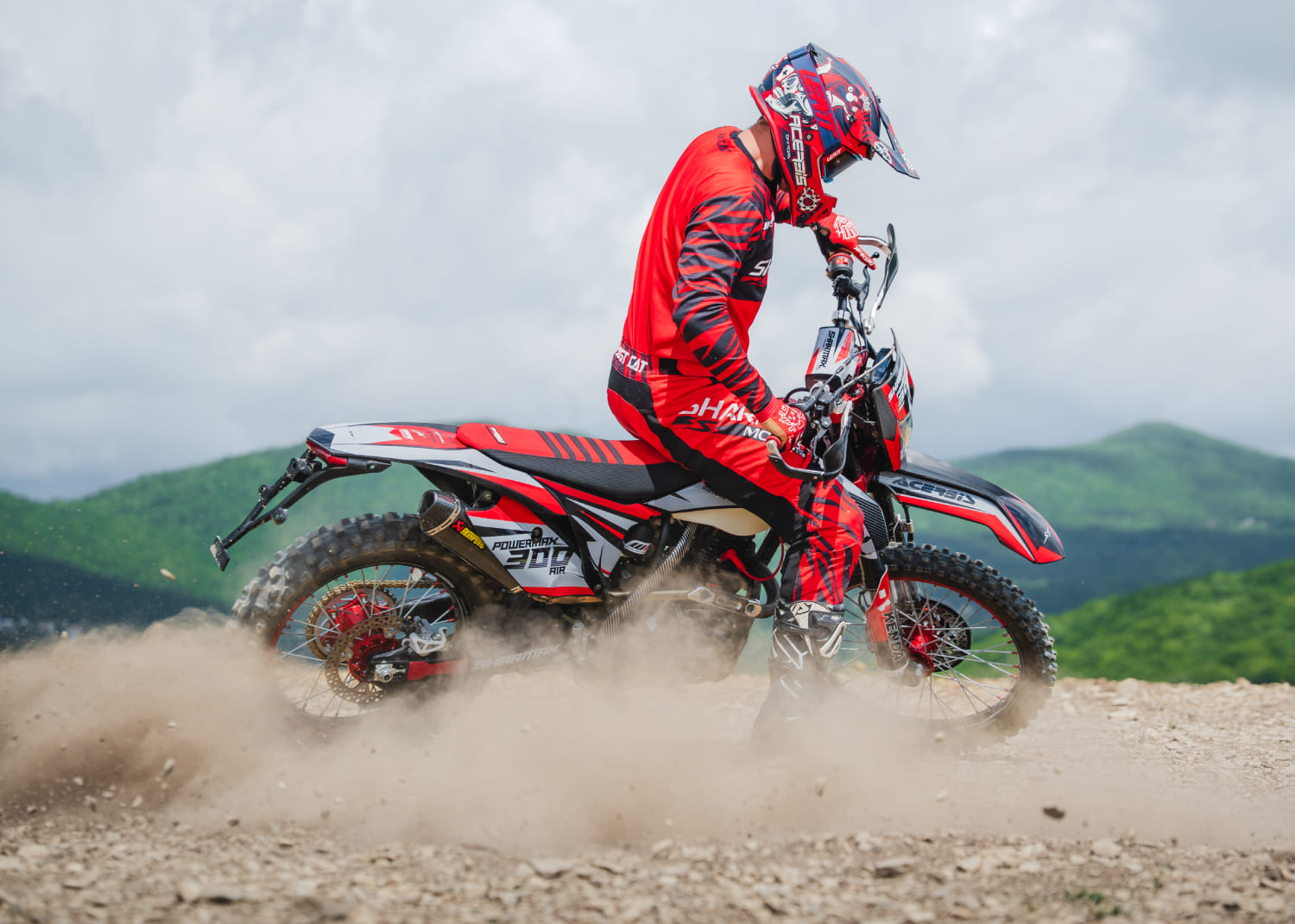 Купить Мотоцикл кроссовый эндуро SHARMAX PowerMax 300 Air 2025 в Москве фото31