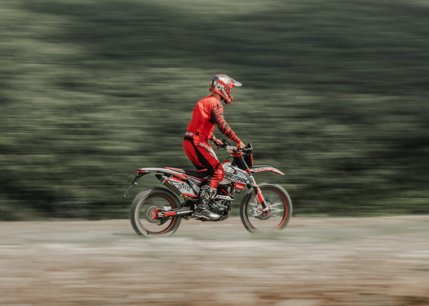 Купить Мотоцикл кроссовый эндуро SHARMAX PowerMax 300 Air 2025 в Москве фото33