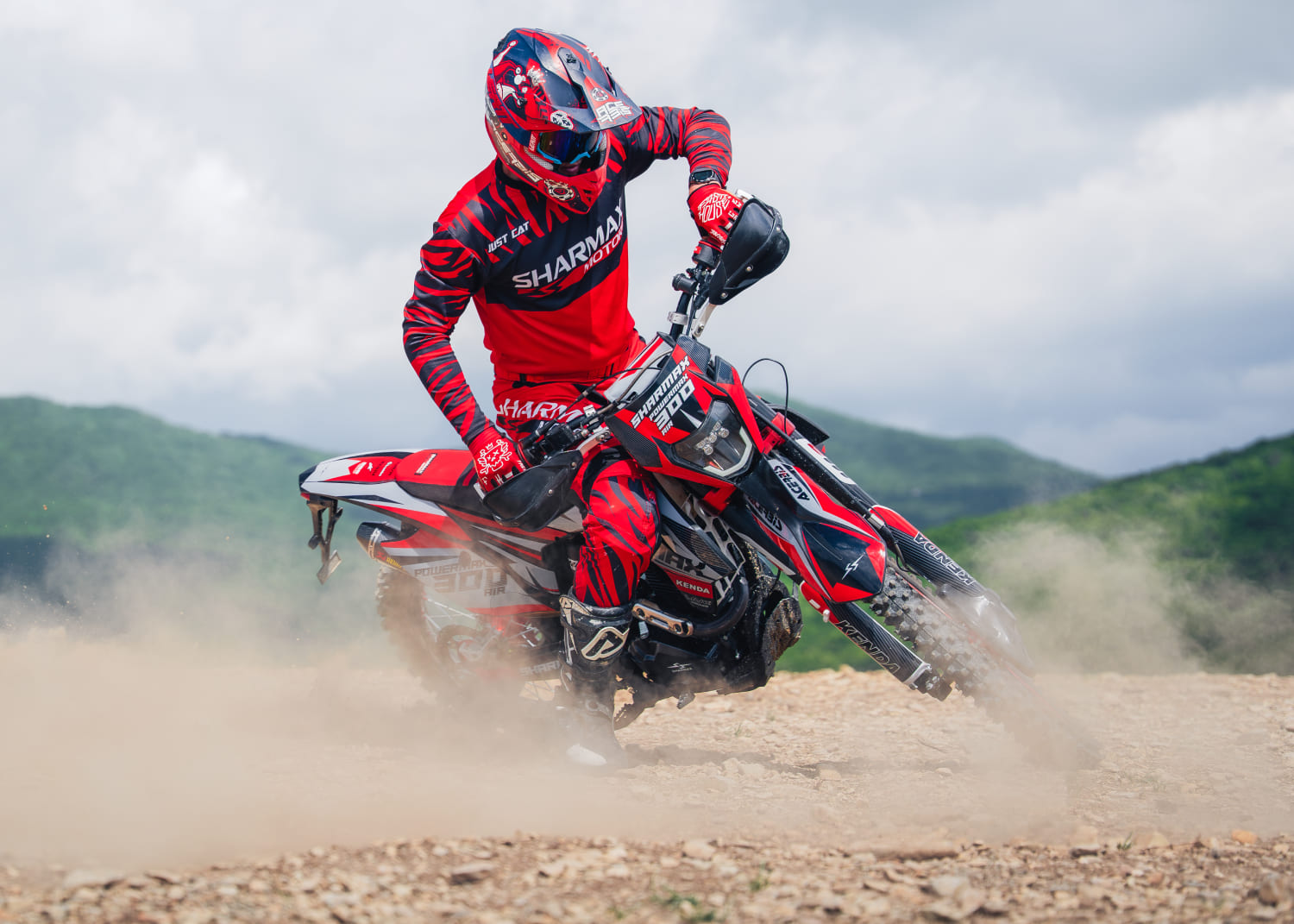 Купить Мотоцикл кроссовый эндуро SHARMAX PowerMax 300 Air 2025 в Москве фото34