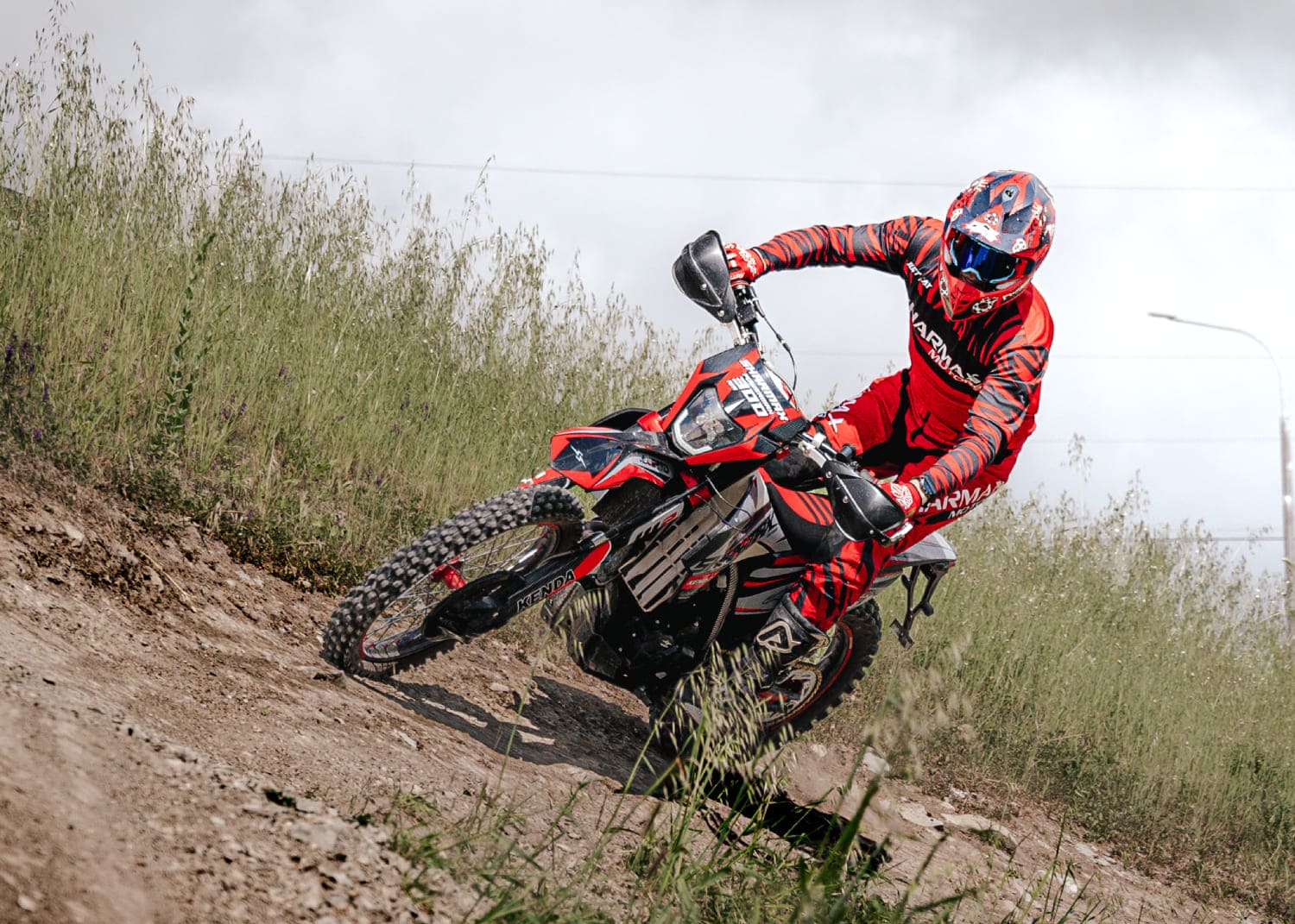 Купить Мотоцикл кроссовый эндуро SHARMAX PowerMax 300 Air 2025 в Москве фото35