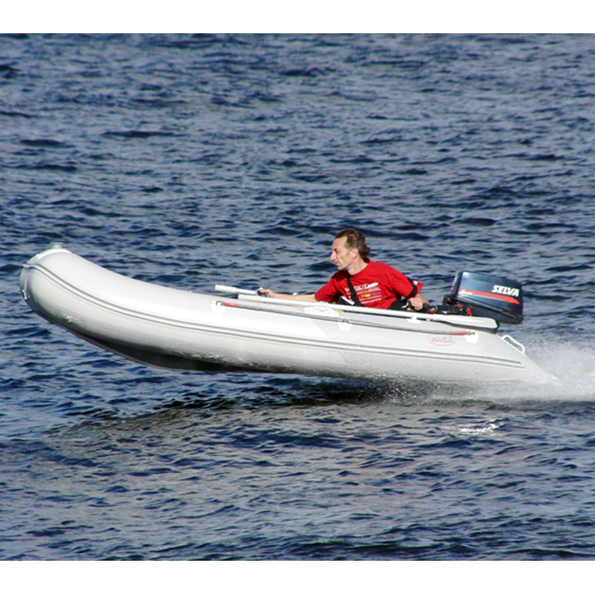 Купить Лодка ПВХ BADGER Fishing Line 300 Pro PW в Москве фото4