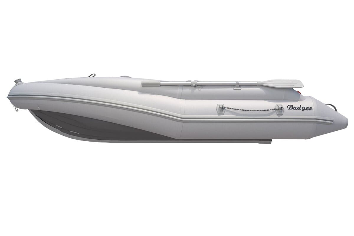 Купить Лодка ПВХ BADGER Air Line 390S в Москве фото3