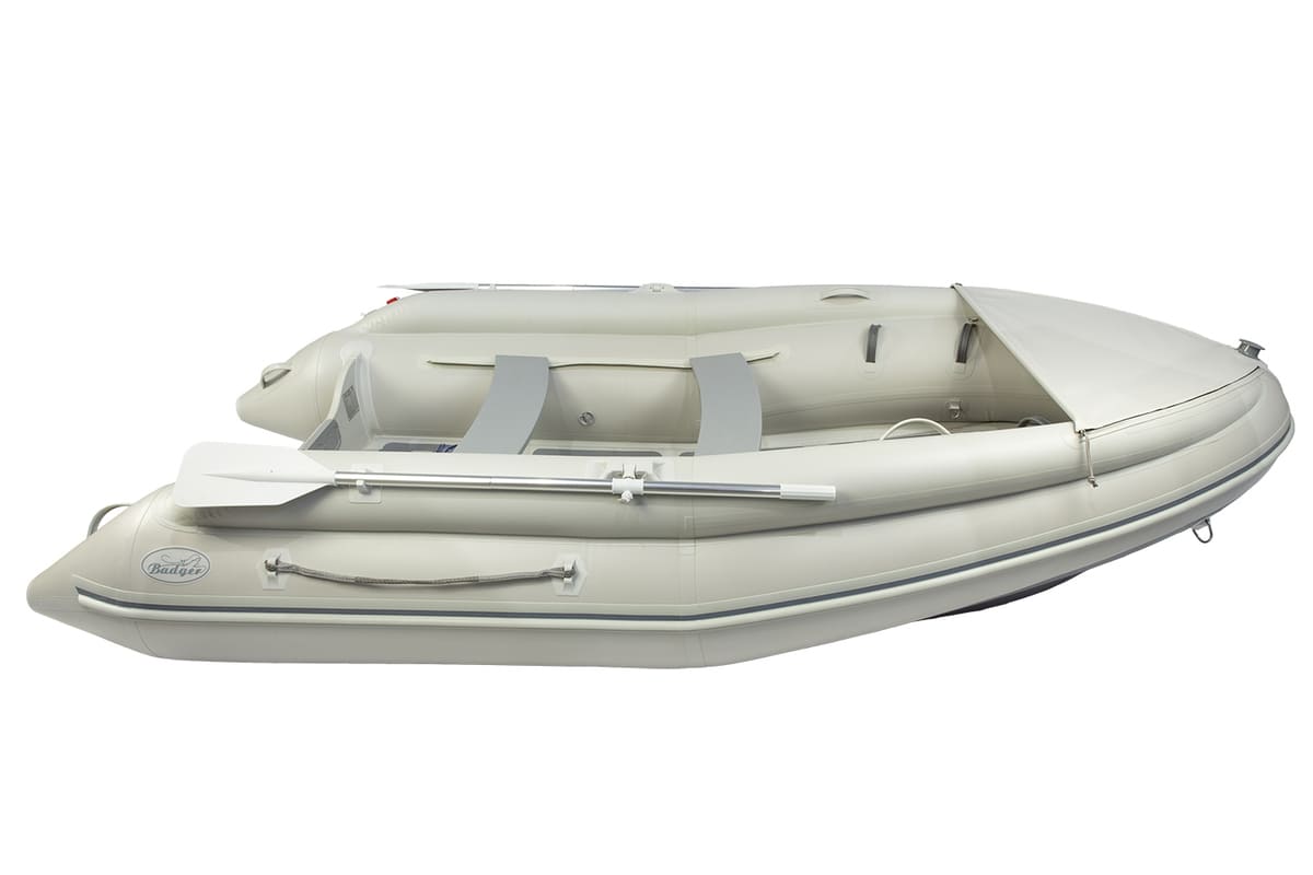 Купить Лодка ПВХ BADGER Air Line 390S в Москве фото4